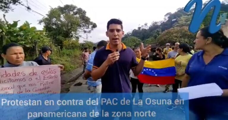 Sin paso vehicular hacia la zona norte del Táchira