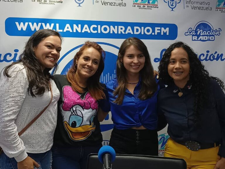 Mujeres empoderadas hablan en Hola Mamá