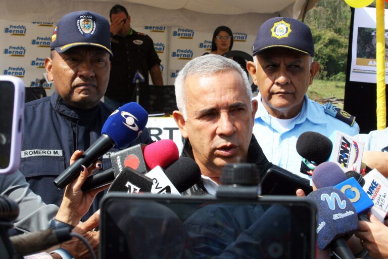 Capturan dos personas en Ureña  vinculadas al ‘Cartel del Golfo’