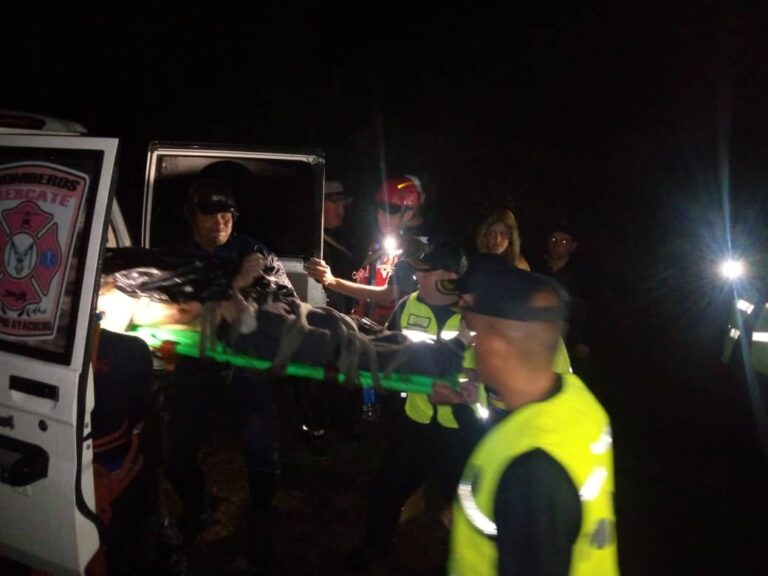 Hallan cadáver de un hombre arrastrado por cauce en Colón