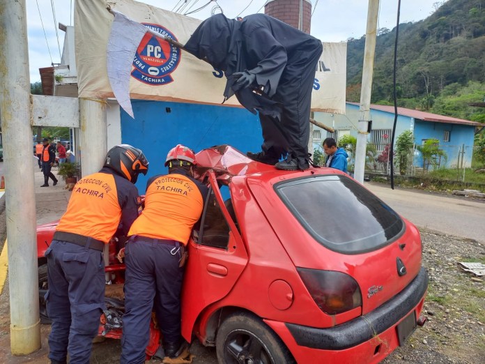 “Queremos cero accidentes y más vida”, es el lema durante Carnavales por Protección Civil.