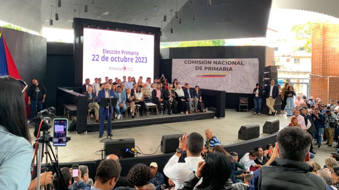 La Comisión Nacional de Primaria anunció el cronograma para la elección del candidato de la oposición.