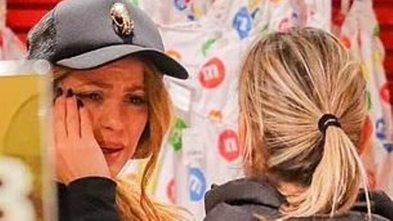 ¿Por qué lloraba Shakira en una tienda de Nueva York?