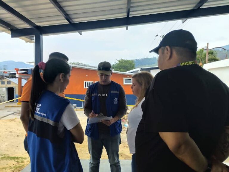 Protección Civil consolida proyectos de remodelación de su sede en Torbes