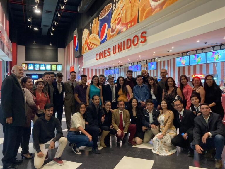 Gala cinematográfica en el Sambil para presentar El Cristo y el Ángel