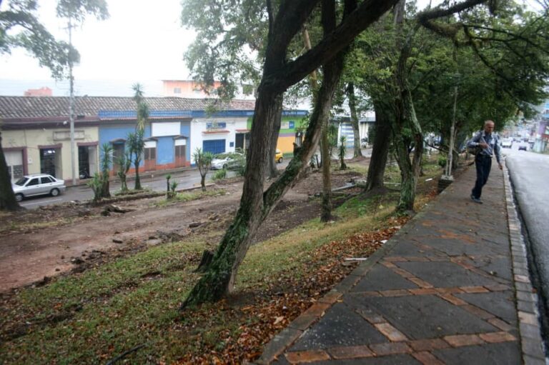 En busca de belleza y prestancia la plaza Garbiras
