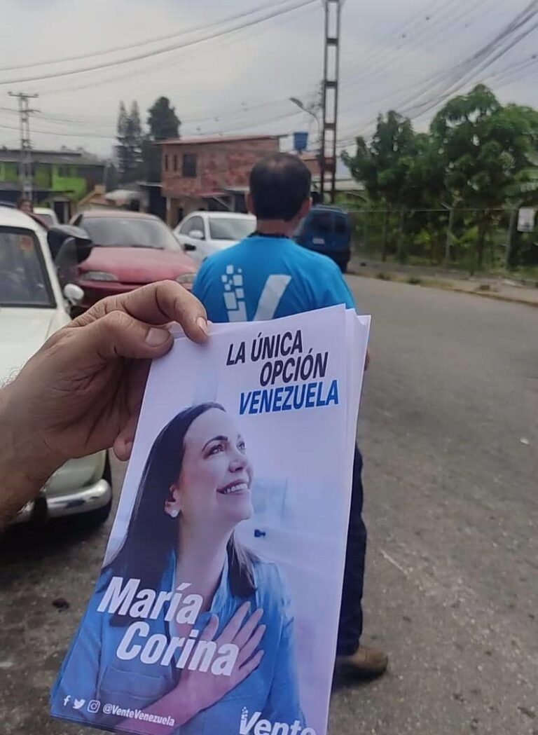 “María Corina representa la nueva oposición venezolana”