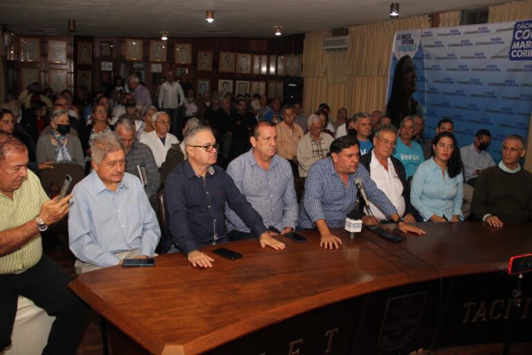 “María Corina no está inhabilitada”