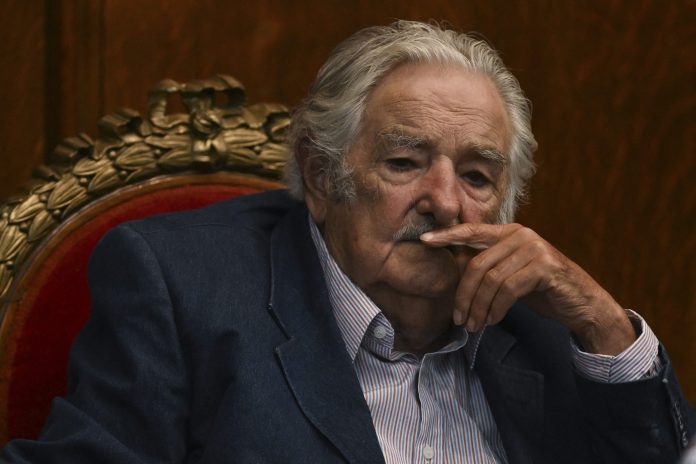 El exmandatario de Uruguay José "Pepe",lanzò duras crìticas contras el mandatario Daniel Ortega. Foto AFP