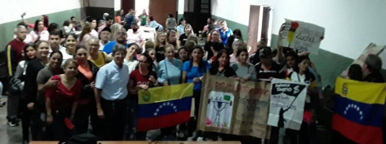 Inacción de las ocho federaciones lleva a la consulta base de los docentes