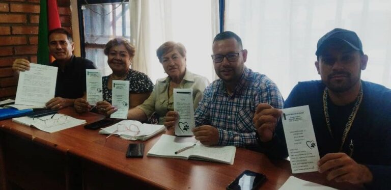 Concejo Municipal da a conocer avances sobre ordenanza a favor de los animales