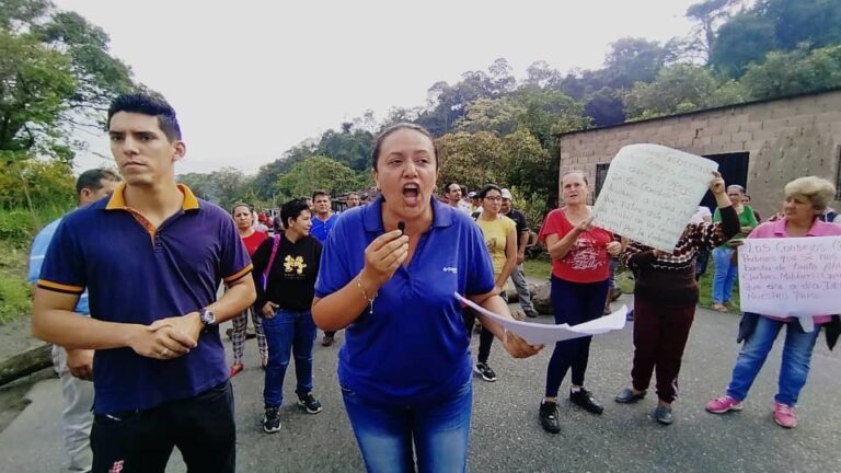 Protestaron en la zona norte contra la construcción de un PAC de la GNB en el sector La Osuna