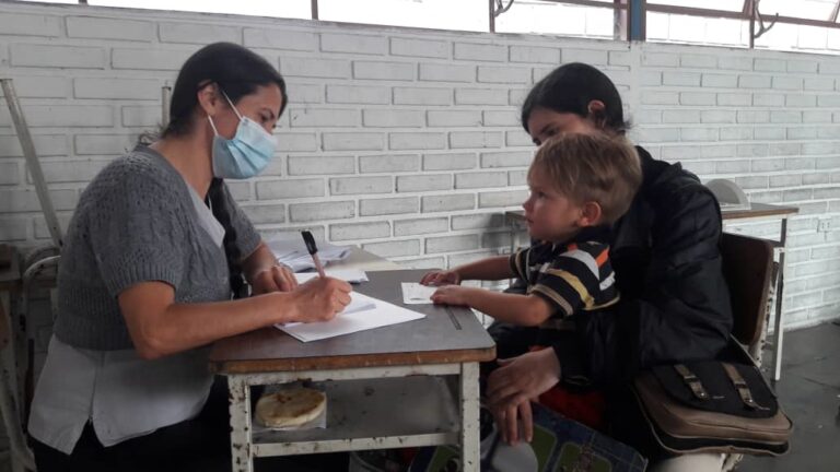 Jornada médico asistencial  en Las Vegas de Táriba