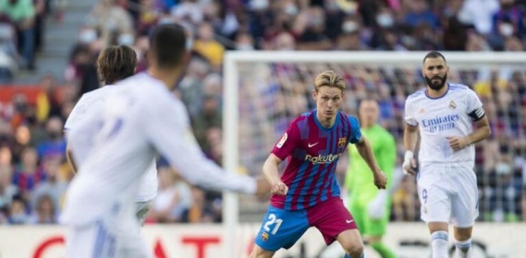 Barcelona-Madrid en un “Clásico” que puede valer una Liga