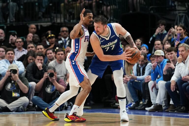 Irwin y Doncic se combinan para  82 puntos en triunfo de Maverick