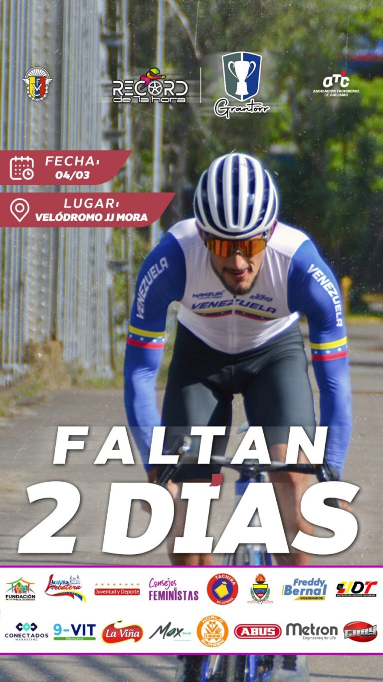 Edwin Torres va por el récord de la hora de Justo Galaviz