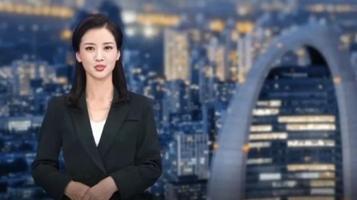 Crean presentadora de noticias con inteligencia artificial ¿qué riesgos supone para el periodismo?