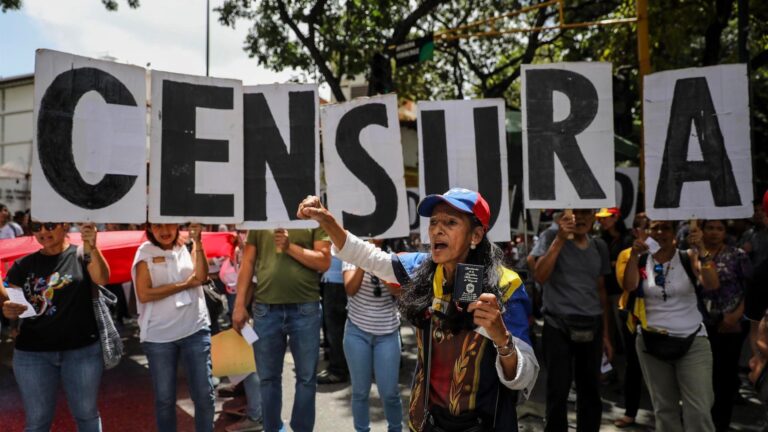 Espacio Público registró 28 casos de violación a la libertad de expresión en febrero