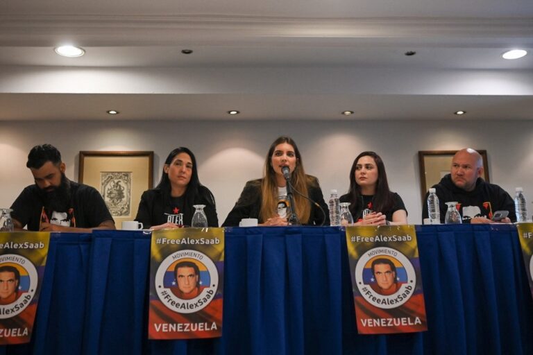 Denuncian “preocupante” estado de salud  de Alex Saab en prisión de EEUU