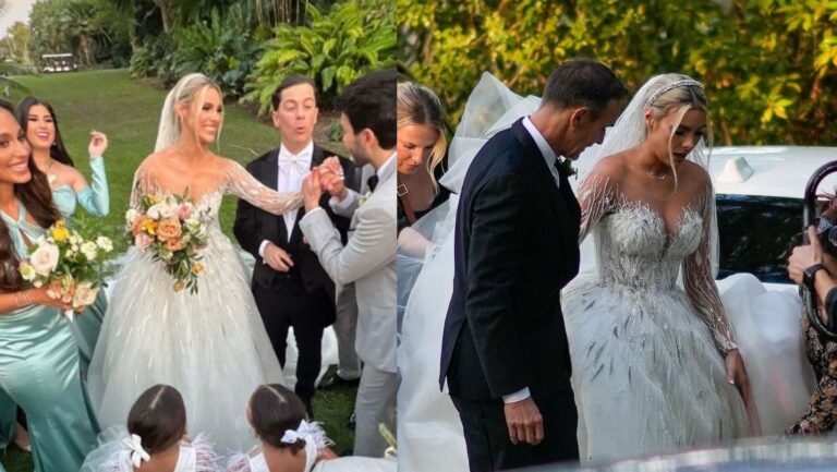 ¿Paris Hilton en el cortejo de Lele Pons? Así fue la boda de la influencer venezolana con Guaynaa