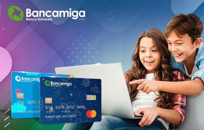 Bancamiga lanza la sección Kids en su Internet Banking