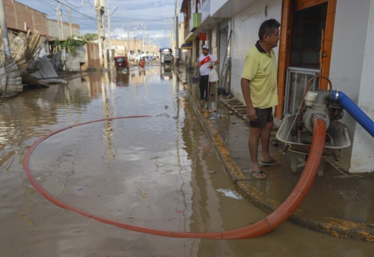 59 muertos y más de 12 mil damnificados deja la temporada de lluvias en Perú