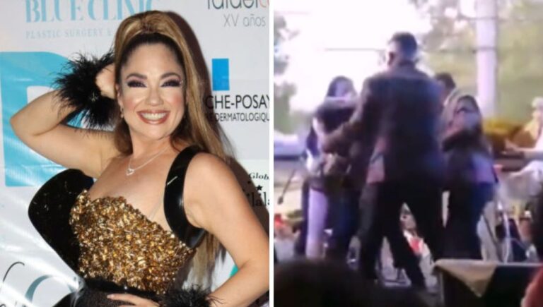 Indignación por la agresión que sufrió nieta de Pedro Infante por un músico en tarima