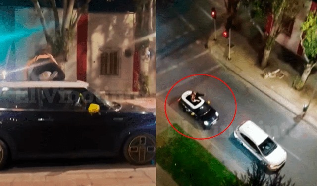 vJoven venezolana resulta gravemente herida al intentar impedir robo de su auto en Chile