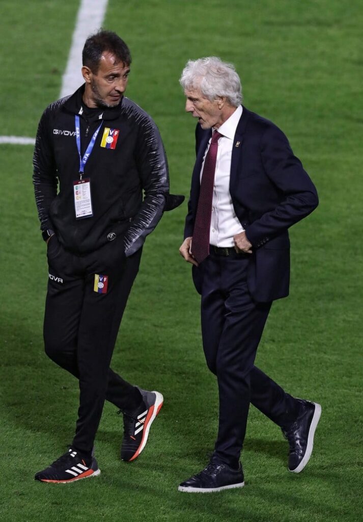 Fernando Batista sería el principal candidato para relevar a José Pekerman en la Vinotinto