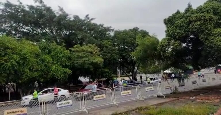 Fuerte operativo de tránsito en La Parada
