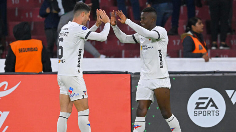 La Liga de Quito arrolla 4-0 a Magallanes en la Sudamericana