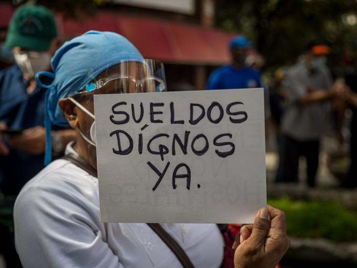 Venezuela registra un promedio de 31 manifestaciones diarias en el primer trimestre de 2023