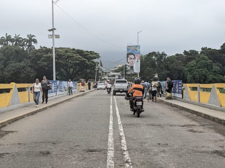 “Precaución y orden en el puente”: el llamado de las autoridades