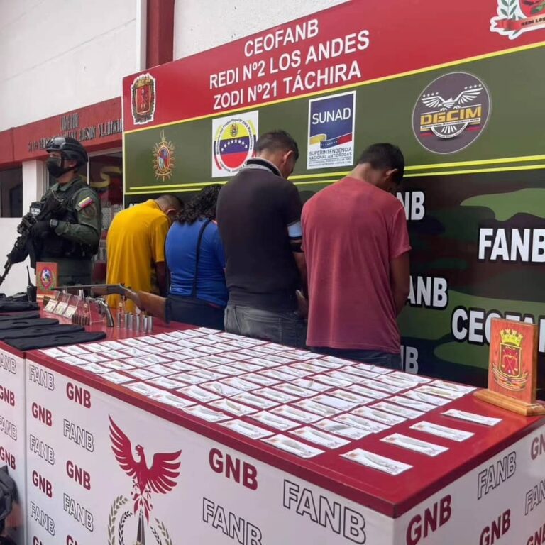 Detenidos integrantes de una banda sindicada de más de 40 homicidios