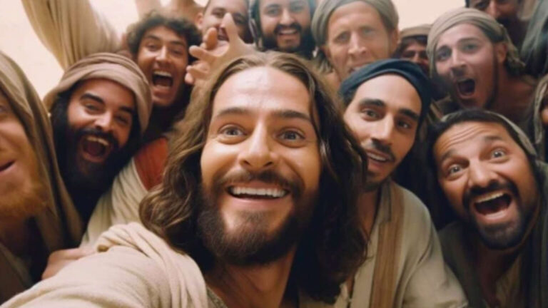 Inteligencia artificial recrea retratos de tiempos inmemoriales y momentos inéditos de la historia