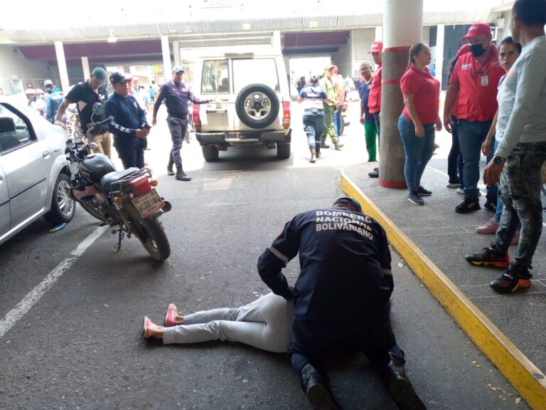 Atropellan a mujer en plena aduana principal de San Antonio