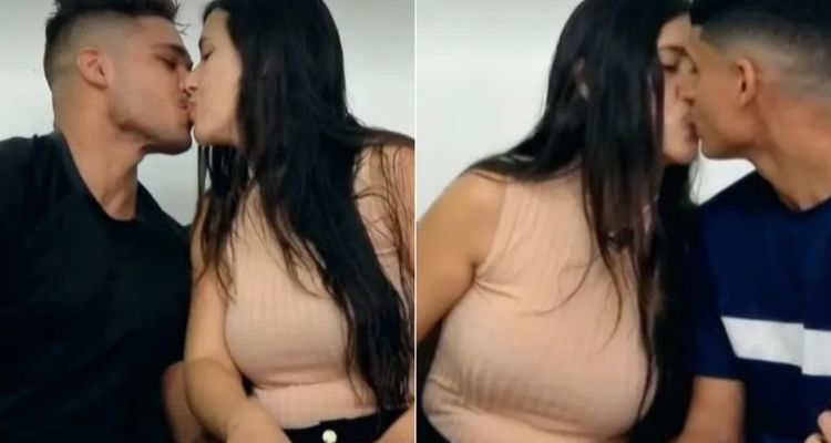 Influencer brasileña vive en relación abierta con dos maridos y cuatro hijos