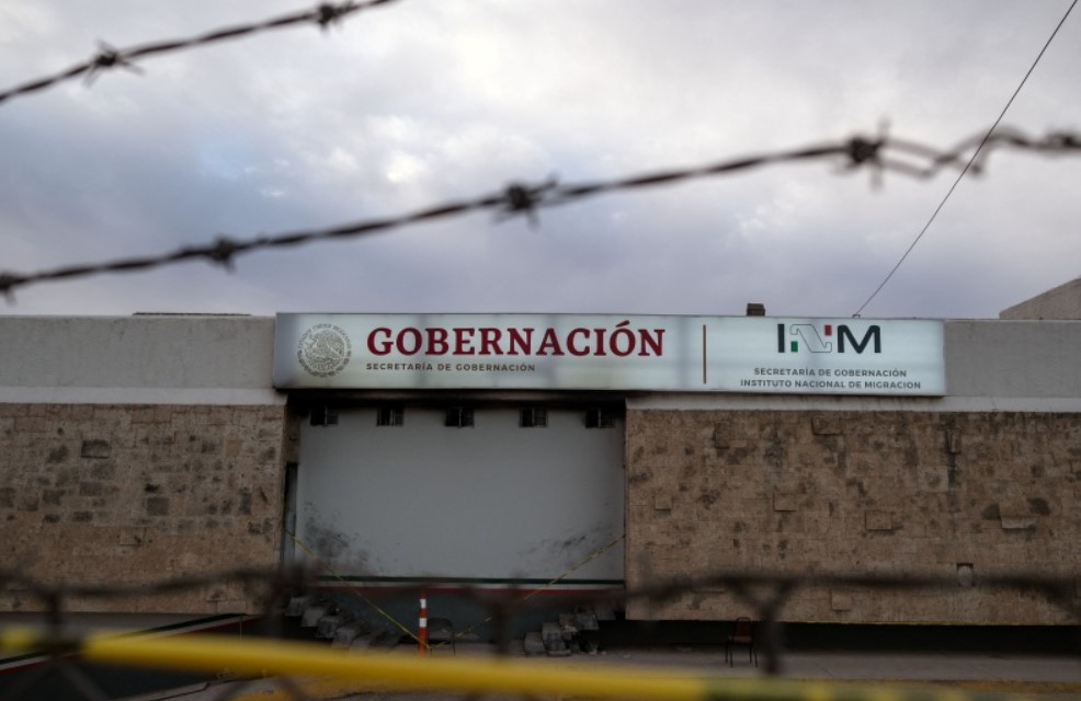 Migrante venezolano sería el presunto responsable de incendio en centro de detención en México