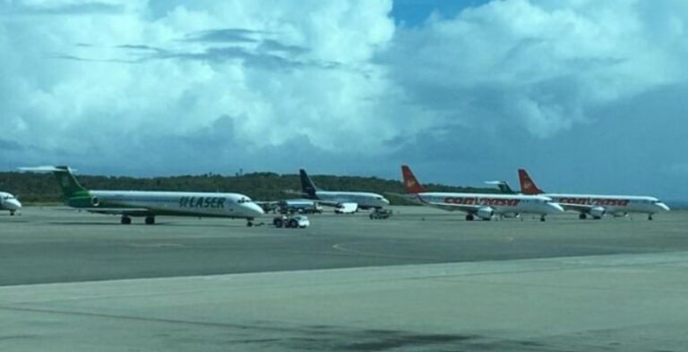 Se reanuda puente aéreo entre Venezuela y Curazao