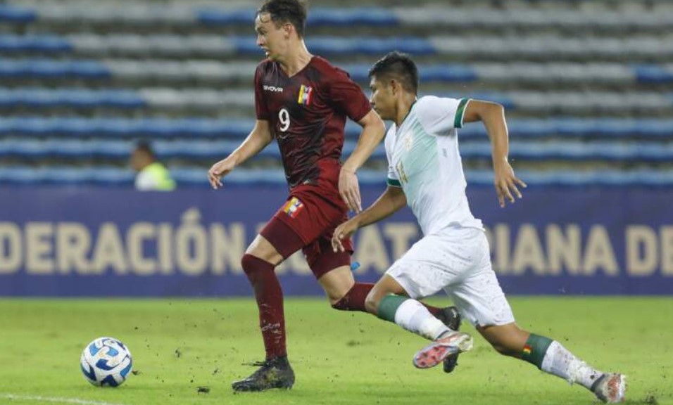Venezuela se encamina a la fase final del Suramericano Sub 17