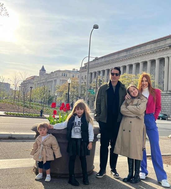 Sascha Fitness invitada junto a su familia a la Casa Blanca ¿Cuál es el motivo?
