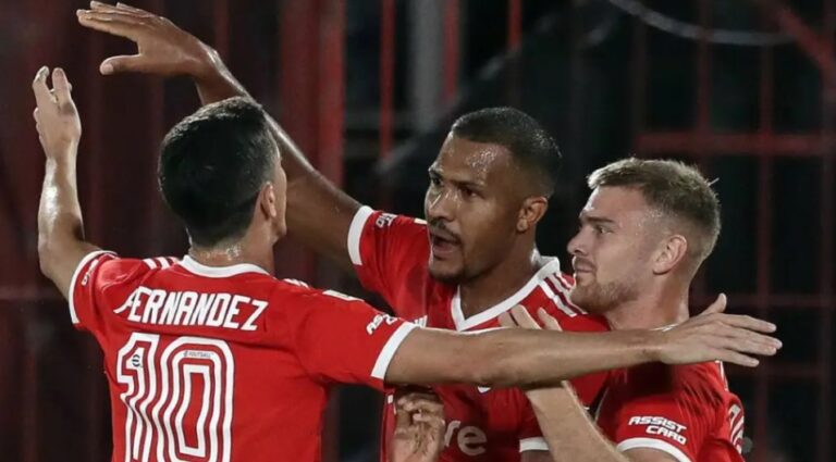 Salomón Rondón habló de los motivos por los que no ha estado al 100 en River