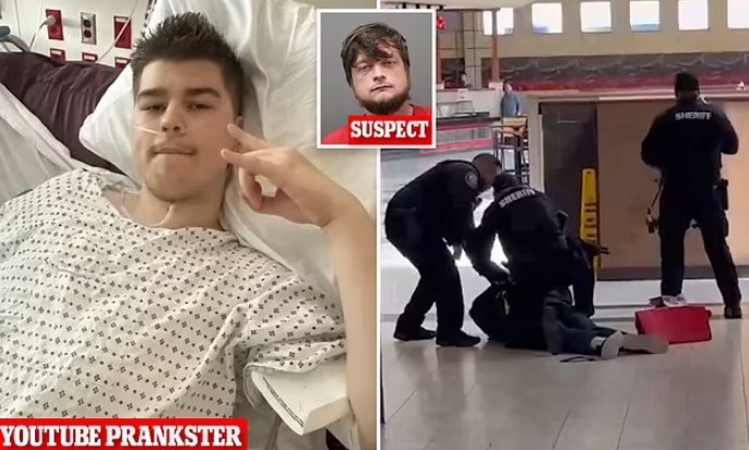 Joven es baleado en centro comercial de Virginia mientras grababa un video de broma para YouTube
