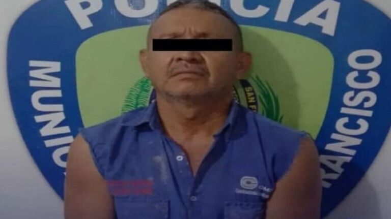 Detienen a hombre de 57 años por abuso sexual a niña de 10 años 