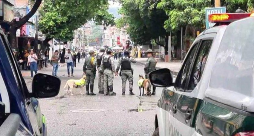 Una mujer murió y cuatro personas resultaron heridas por explosión en el centro de Cúcuta
