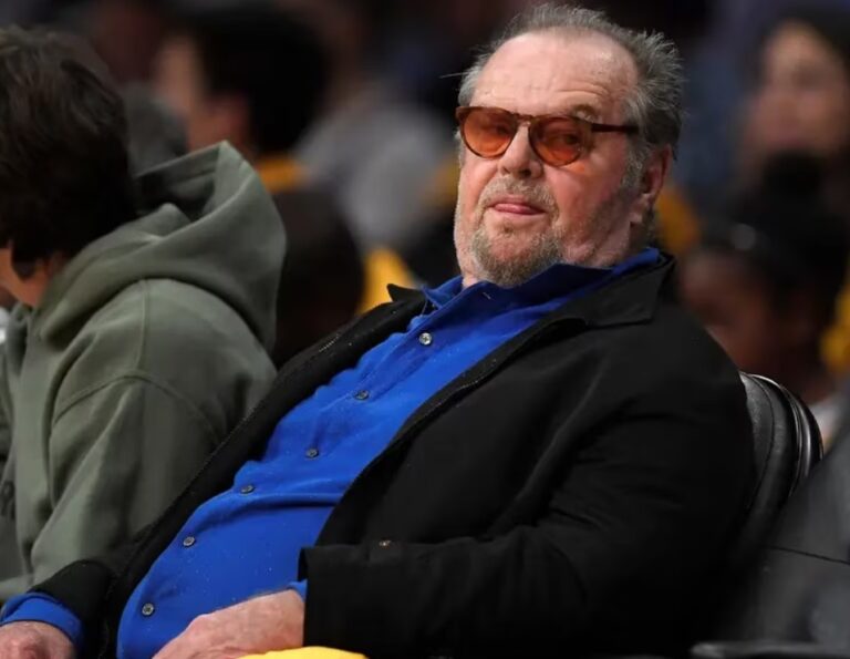 Jack Nicholson reaparece luego de dos años y su apariencia preocupa a sus seguidores