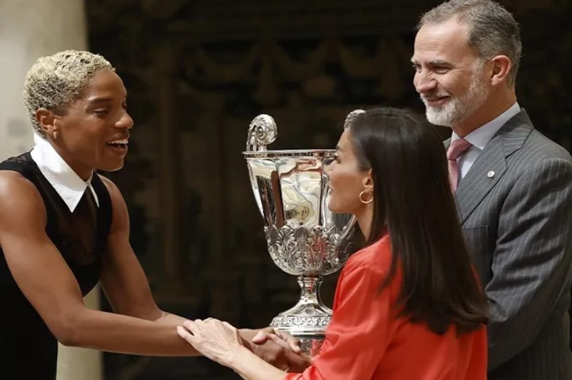 Yulimar Rojas hace historia al ganar por segunda vez el Premio Nacional del Deporte de España