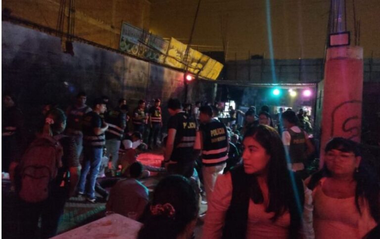 Capturan a 61 venezolanos pertenecientes a la banda “Los Injertos del Tren de Aragua” en Perú