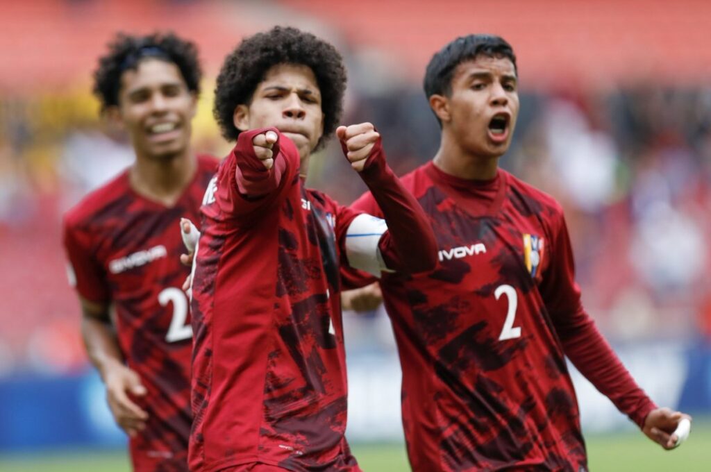 Así fue la clasificación de Venezuela al Mundial de Fútbol Sub 17