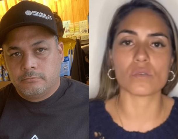 Mujer denuncia públicamente a su expareja, un piloto privado de PDVSA, por maltrato y acoso